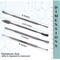 A2Z Scilab 4 Pcs Spatula Wax Carver Ceramic Pottery Double Ended Tool Set A2Z-ZR951 - alternate 3
